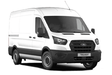 Van Hire Bishopbriggs - Ford Transit MWB - Van hire Bishopbriggs